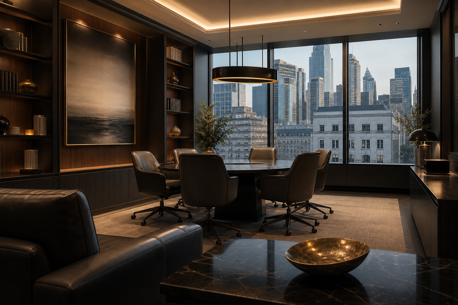 Curley Insurance Sydney office interior